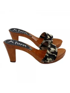 Kiara Shoes ZOCCOLI CAMOUFLAGE COMODI... Best