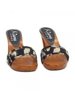 Kiara Shoes ZOCCOLI CAMOUFLAGE COMODI... Best