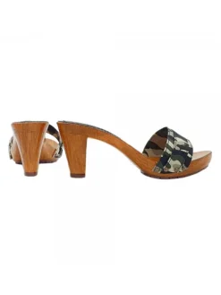 Kiara Shoes ZOCCOLI CAMOUFLAGE COMODI... Best