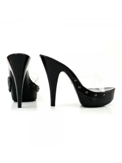 Kiara Shoes ZOCCOLI CINDERELLA NERI Hot