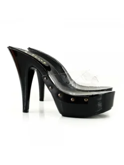 Kiara Shoes ZOCCOLI CINDERELLA NERI Hot