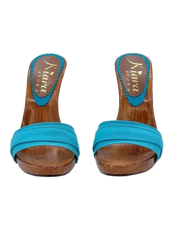 Kiara Shoes ZOCCOLI COLOR ... Turchese Outlet