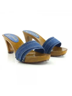Kiara Shoes ZOCCOLI COMODI JEANS Clearance