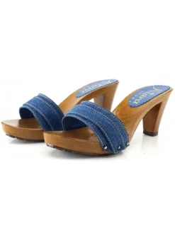 Kiara Shoes ZOCCOLI COMODI JEANS Clearance