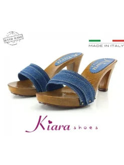 Kiara Shoes ZOCCOLI COMODI JEANS Clearance