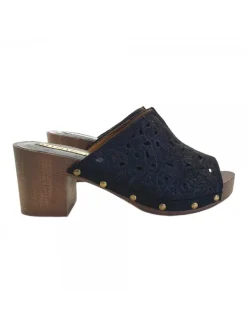 Kiara Shoes ZOCCOLI COMODI NERI CON... Nero Clearance