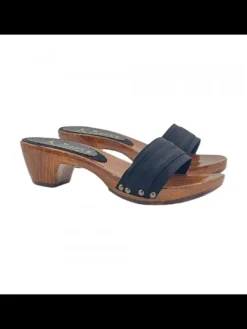 Kiara Shoes ZOCCOLI COMODI TACCO 5... Nero Best