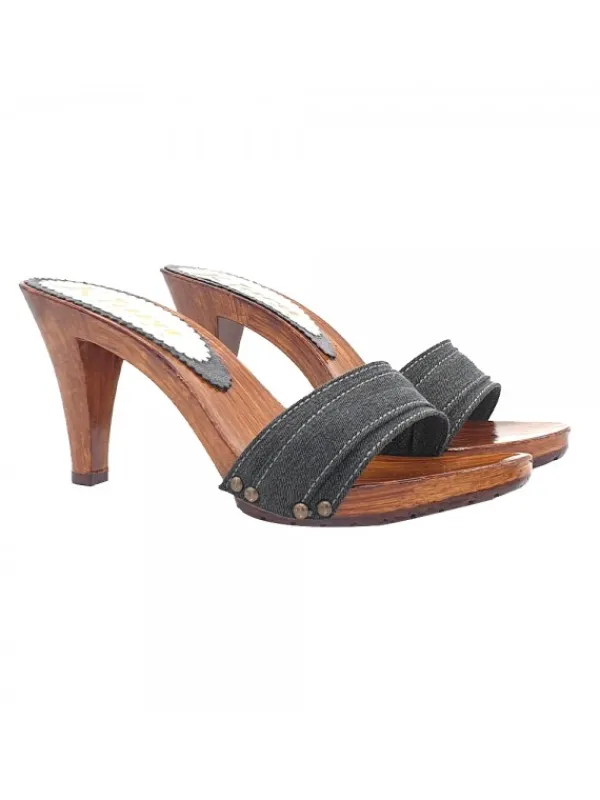 Kiara Shoes ZOCCOLI CON DOPPIA FASCIA... Outlet