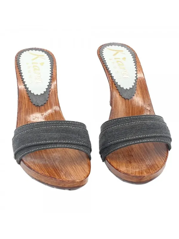 Kiara Shoes ZOCCOLI CON DOPPIA FASCIA... Outlet