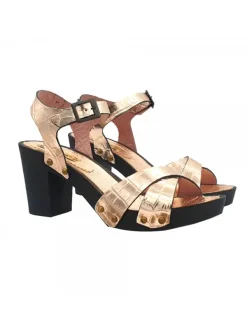 Kiara Shoes ZOCCOLI CON FASCE... Oro Hot