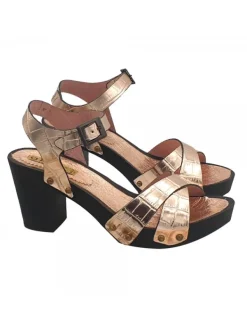 Kiara Shoes ZOCCOLI CON FASCE... Oro Hot