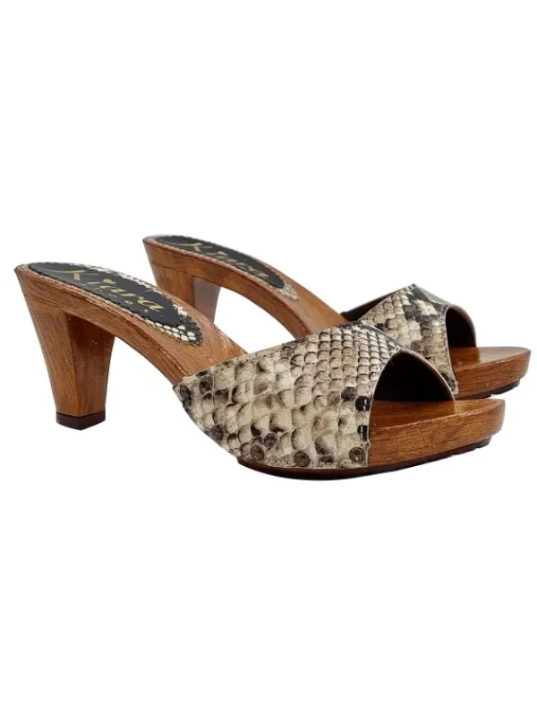 Kiara Shoes ZOCCOLI CON FASCIA BEIGE... Hot