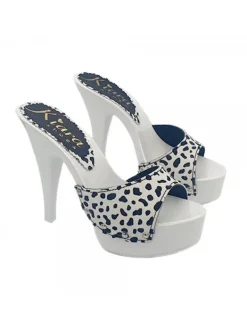 Kiara Shoes ZOCCOLI CON FASCIA IN PELLE... Discount