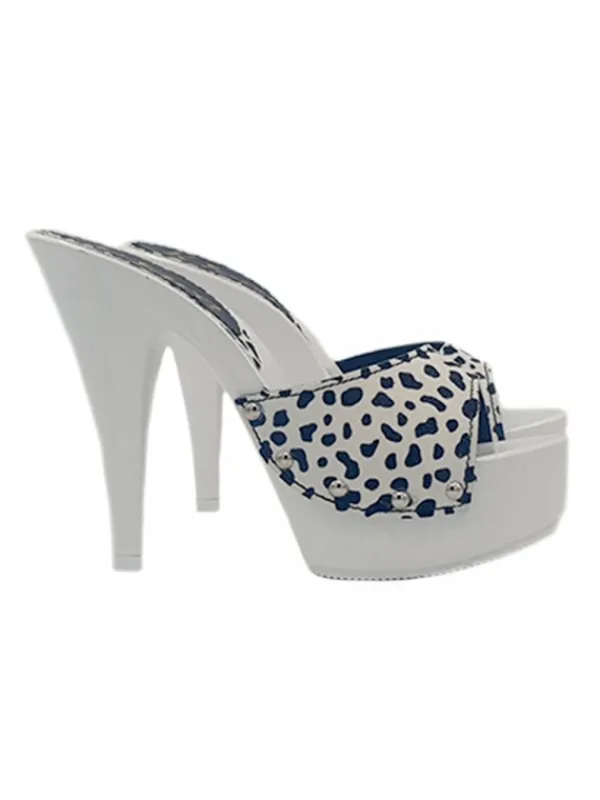 Kiara Shoes ZOCCOLI CON FASCIA IN PELLE... Discount