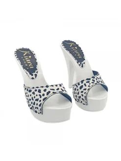 Kiara Shoes ZOCCOLI CON FASCIA IN PELLE... Discount