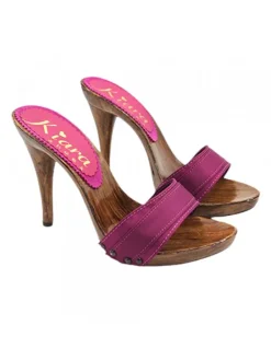 Kiara Shoes ZOCCOLI CON FASCIA IN RASO... Hot