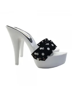 Kiara Shoes ZOCCOLI CON FASCIA NERA A... Nero