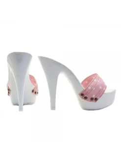 Kiara Shoes ZOCCOLI CON FASCIA A... Rosa Best