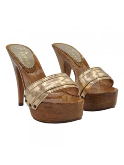 Kiara Shoes Zoccoli da donna color Rame... Online
