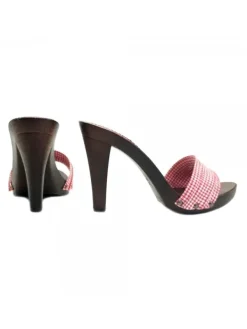 Kiara Shoes ZOCCOLI DA DONNA CON FASCIA... Rosso New