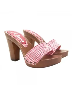 Kiara Shoes ZOCCOLI DA DONNA CON FASCIA... Rosso Sale