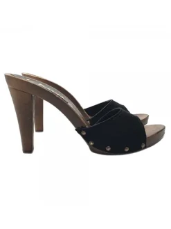 Kiara Shoes ZOCCOLI DA DONNA CON FASCIA... Nero