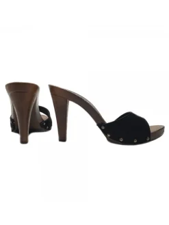 Kiara Shoes ZOCCOLI DA DONNA CON FASCIA... Nero