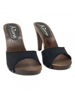 Kiara Shoes ZOCCOLI DA DONNA CON FASCIA... Nero
