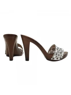 Kiara Shoes ZOCCOLI DA DONNA CON FASCIA... BIANCO Sale