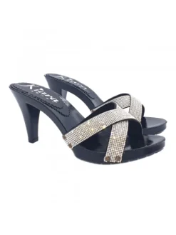 Kiara Shoes ZOCCOLI DA DONNA CON STRASS... Nero Online