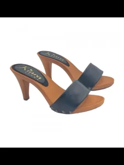 Kiara Shoes Zoccoli da donna tacco 9... Nero Sale