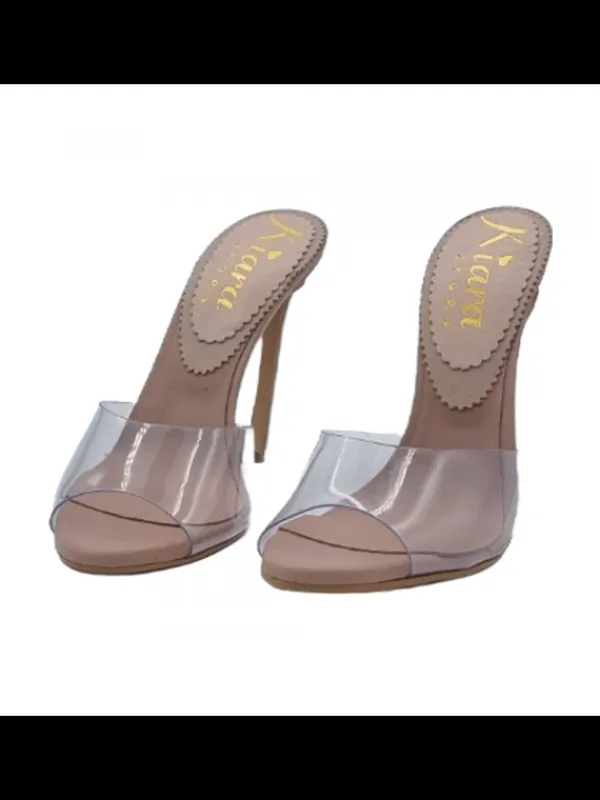 Kiara Shoes Zoccoli da donna tacco 12 |... Outlet