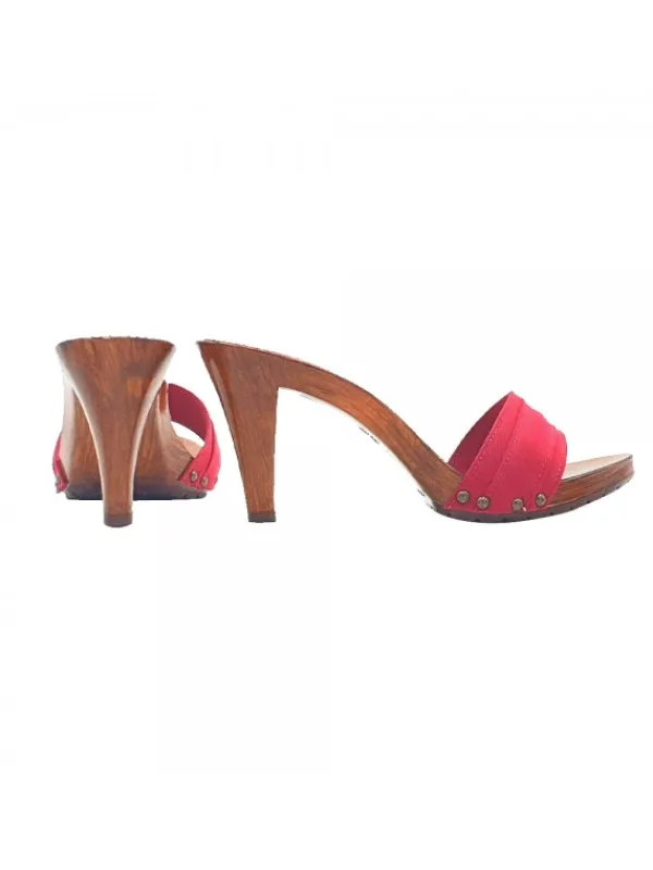 Kiara Shoes ZOCCOLI DONNA AMARANTO TACCO 9 Online
