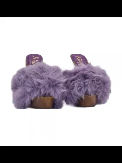 Kiara Shoes ZOCCOLI DONNA CON PELLICCIA...