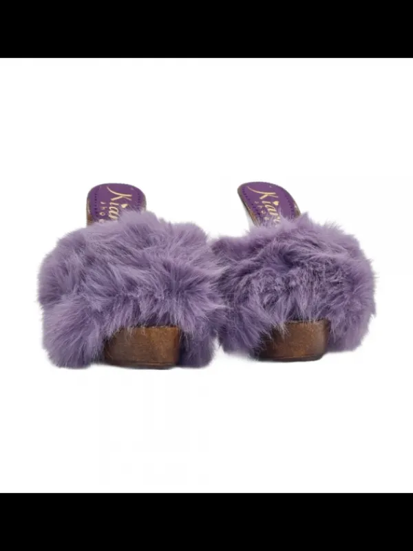 Kiara Shoes ZOCCOLI DONNA CON PELLICCIA...
