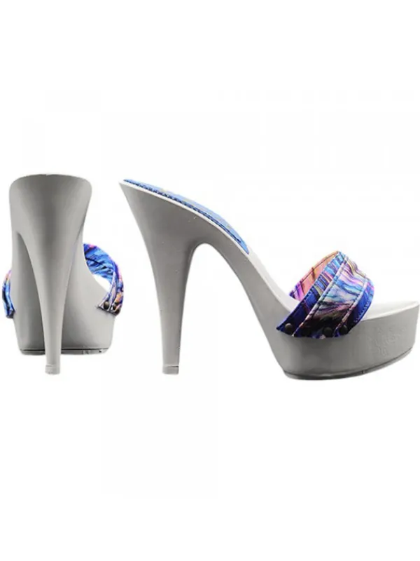 Kiara Shoes Zoccoli Donna Eleganti con... Hot
