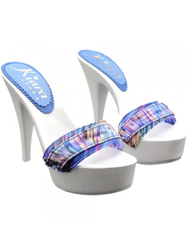 Kiara Shoes Zoccoli Donna Eleganti con... Hot