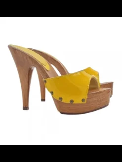Kiara Shoes ZOCCOLI DONNA GIALLI IN... Giallo Best