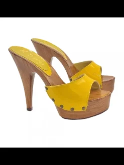 Kiara Shoes ZOCCOLI DONNA GIALLI IN... Giallo Best