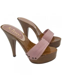 Kiara Shoes Zoccoli Donna con... Rosa Hot