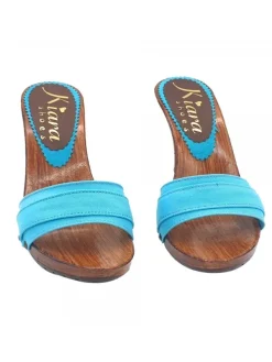 Kiara Shoes ZOCCOLI DONNA TURCHESI... Outlet