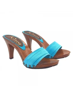 Kiara Shoes ZOCCOLI DONNA TURCHESI... Outlet