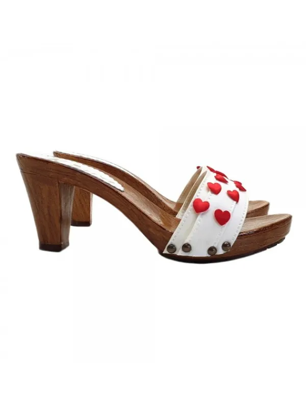 Kiara Shoes ZOCCOLI EDIZIONE SAN... BIANCO Outlet