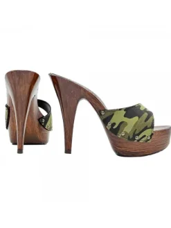 Kiara Shoes ZOCCOLI FASCIA IN TESSUTO... Online