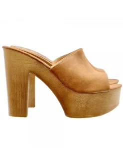 Kiara Shoes ZOCCOLI FASCIA ... Marrone Discount