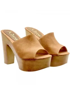 Kiara Shoes ZOCCOLI FASCIA ... Marrone Discount