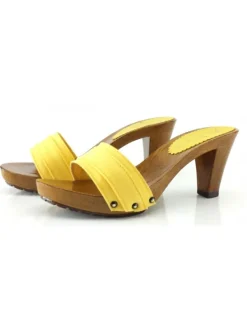 Kiara Shoes ZOCCOLI GIALLI COMODI Giallo Outlet