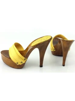 Kiara Shoes ZOCCOLI GIALLI-K9101 GIA Giallo Discount