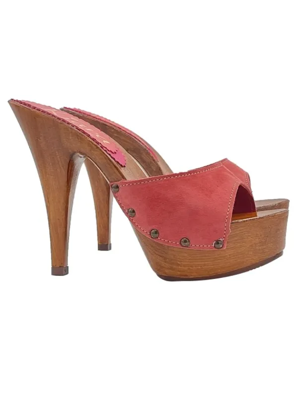 Kiara Shoes ZOCCOLI IN CAMOSCIO... Sale