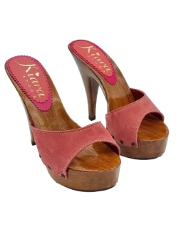 Kiara Shoes ZOCCOLI IN CAMOSCIO... Sale